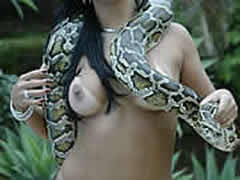 Croatian Zoo Orgy With Snake