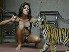 Celebrity Zoophytу Sex With Tiger