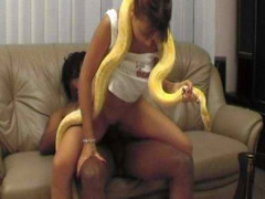 Dutch Snake Sex Bestiality Party